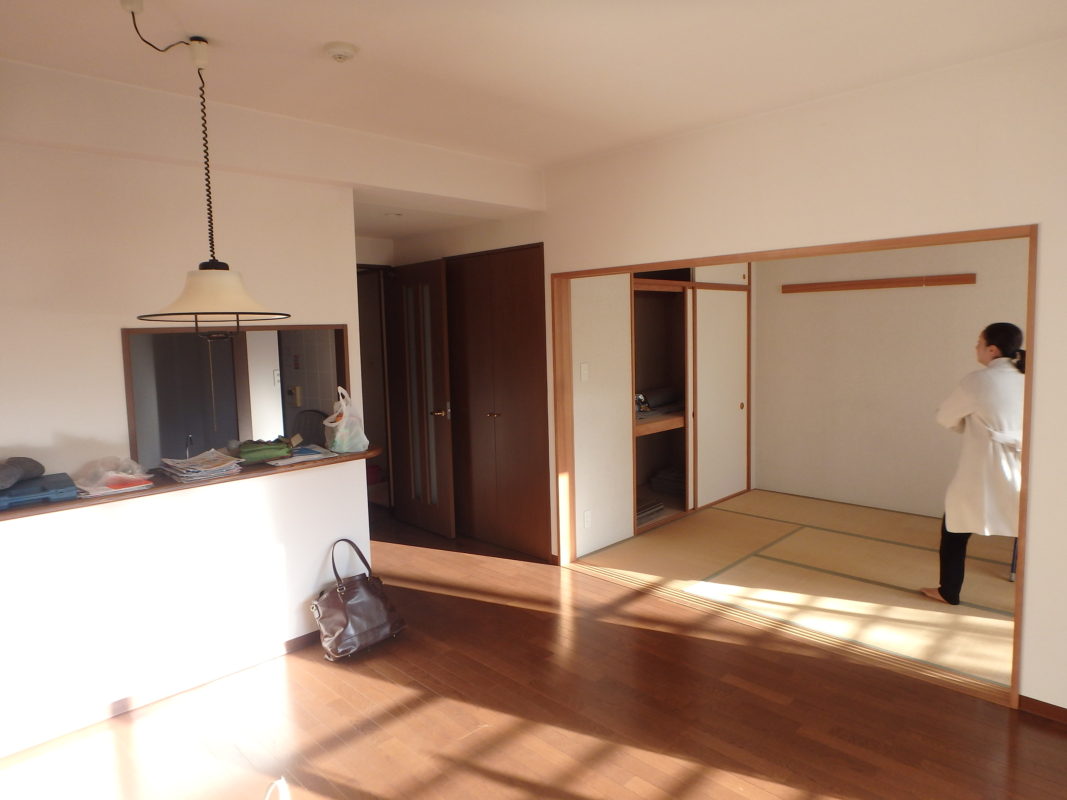 ジューテックホーム　ウェルリフォーム　マンションリフォーム　ファイル　FILE　キッチン　リビング　横浜　東京　都筑　港北