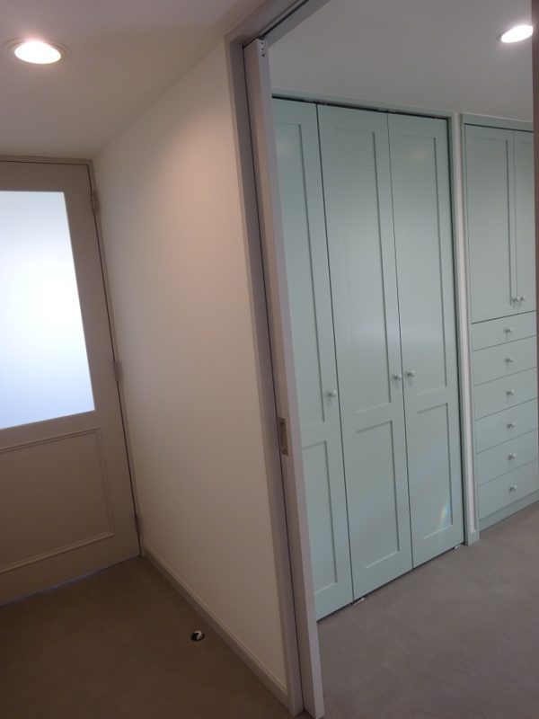 ジューテックホーム　ウェルリフォーム　引き戸　ポケットドア　マンションリフォーム　横浜　神奈川　東京