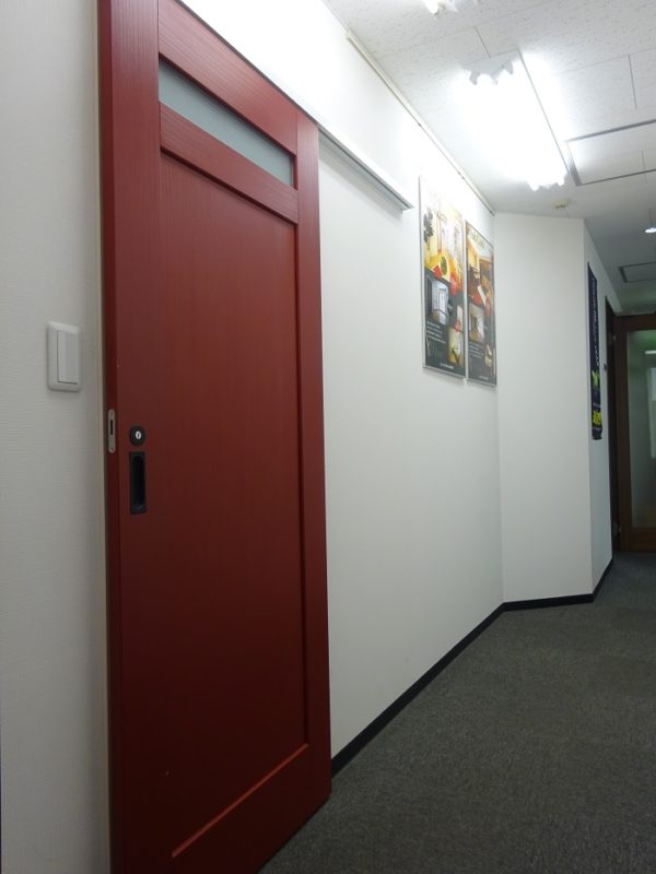 ジューテックホーム　ウェルリフォーム　アウトセット引き戸　リフォーム　引き戸　内装リフォーム　横浜