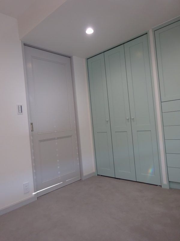 ジューテックホーム　ウェルリフォーム　マンションリフォーム　カーペット　オーダードア　横浜　神奈川