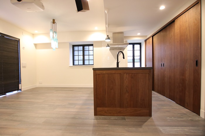 ジューテックホーム　ウェルリフォーム　マンションリフォーム　ファイル　FILE　キッチン　リビング　横浜　東京　都筑　港北