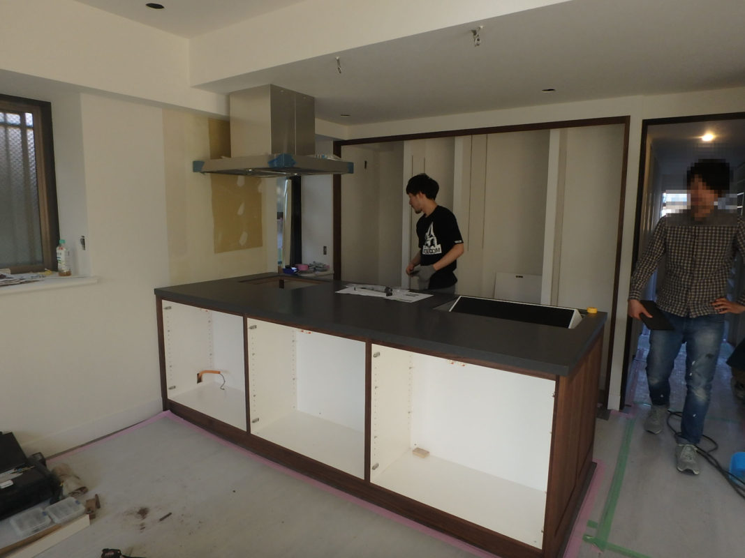 ジューテックホーム　ウェルリフォーム　マンションリフォーム　ファイル　FILE　キッチン　リビング　横浜　東京　都筑　港北