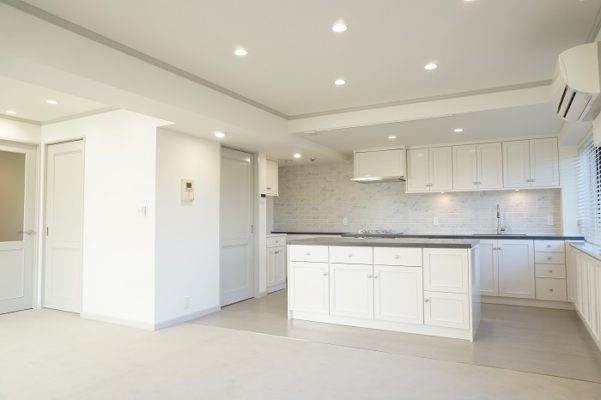 ジューテックホーム　ウェルリフォーム　マンションリフォーム　リビング　横浜　東京　都筑　港北