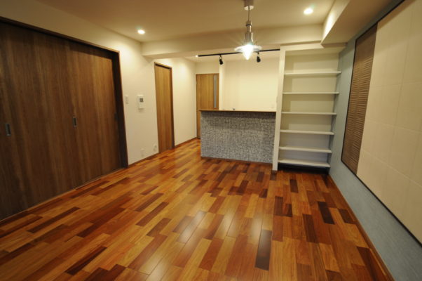 ジューテックホーム　ウェルリフォーム　マンションリフォーム　おしゃれ　横浜　東京　都筑　港北