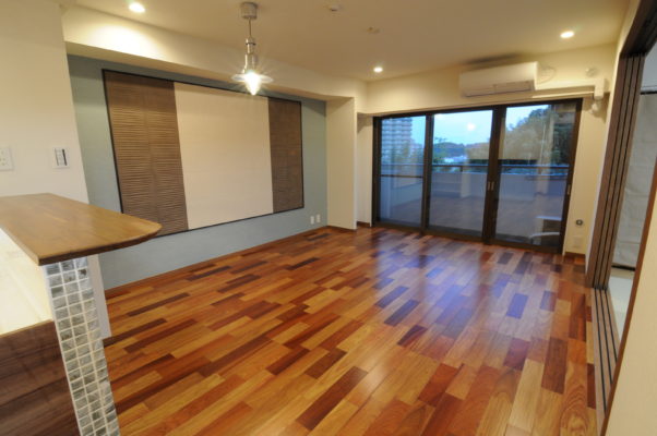 ジューテックホーム　ウェルリフォーム　マンションリフォーム　おしゃれ　横浜　東京　都筑　港北