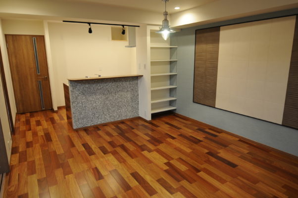 ジューテックホーム　ウェルリフォーム　マンションリフォーム　おしゃれ　横浜　東京　都筑　港北