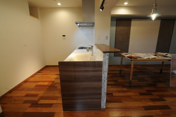 ジューテックホーム　ウェルリフォーム　マンションリフォーム　おしゃれ　横浜　東京　都筑　港北