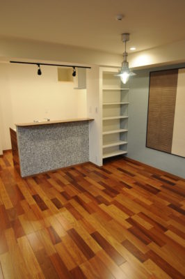 ジューテックホーム　ウェルリフォーム　マンションリフォーム　おしゃれ　横浜　東京　都筑　港北