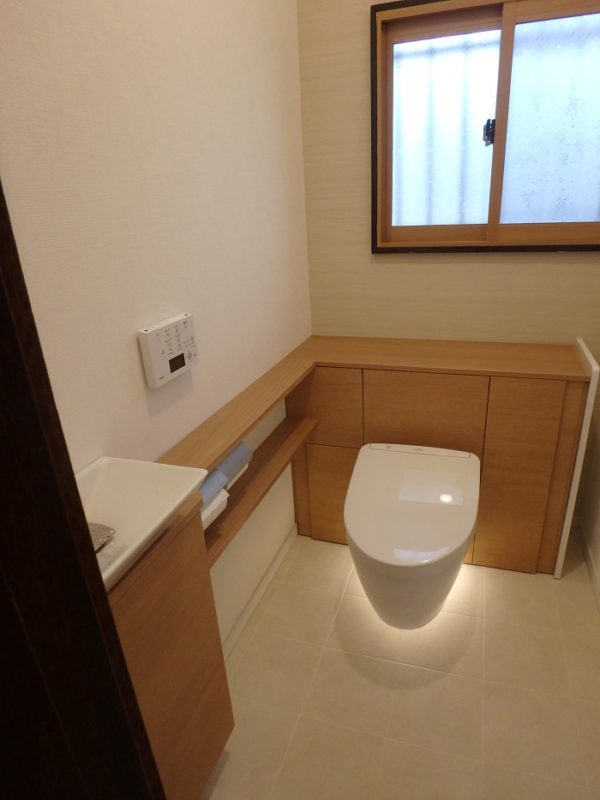 レストパル　ウェルリフォーム　ジューテックホーム　TOTO　トイレ交換