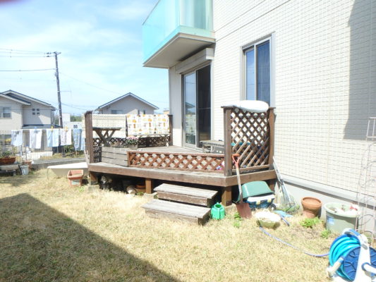 ジューテックホーム　ウェルリフォーム　デッキリフォーム　人工木デッキ　神奈川　横浜　都筑　港北　東京