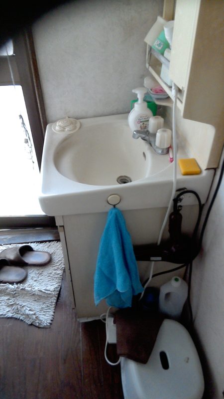 ジューテックホーム　ウェルリフォーム　洗面台　リクシル　東京　横浜　都筑　港北