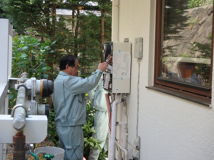 ジューテックホーム　ウェルリフォーム　給湯器交換　ボイラー交換　横浜　神奈川　東京
