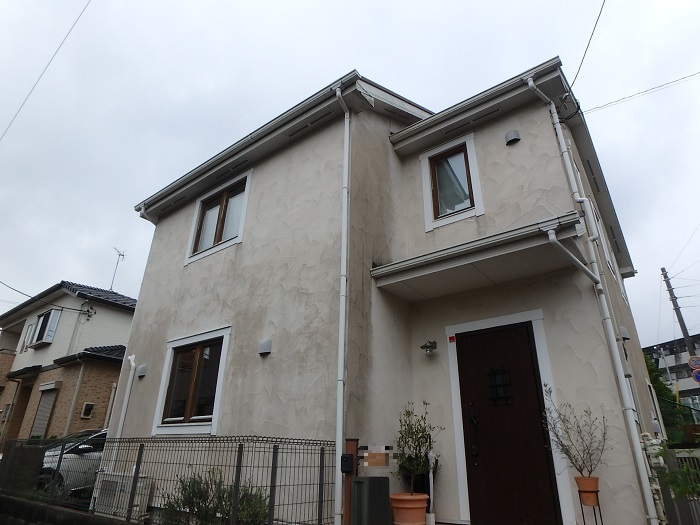 ジューテックホーム ウェルリフォーム 外装リフォーム 外壁塗装 横浜 東京 神奈川 港北 都筑 輸入住宅