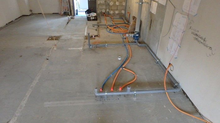 ジューテックホーム　ウェルリフォーム　マンションリフォーム　　キッチン　リビング　横浜　東京　都筑　港北