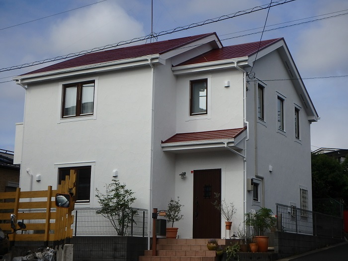 ジューテックホーム ウェルリフォーム 外装リフォーム 外壁塗装 横浜 東京 神奈川 港北 都筑 輸入住宅