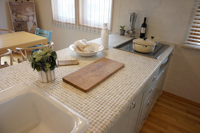 ジューテックホーム　ウェルリフォーム　サブウェイタイル　キッチン　横浜　神奈川　東京　リフォーム