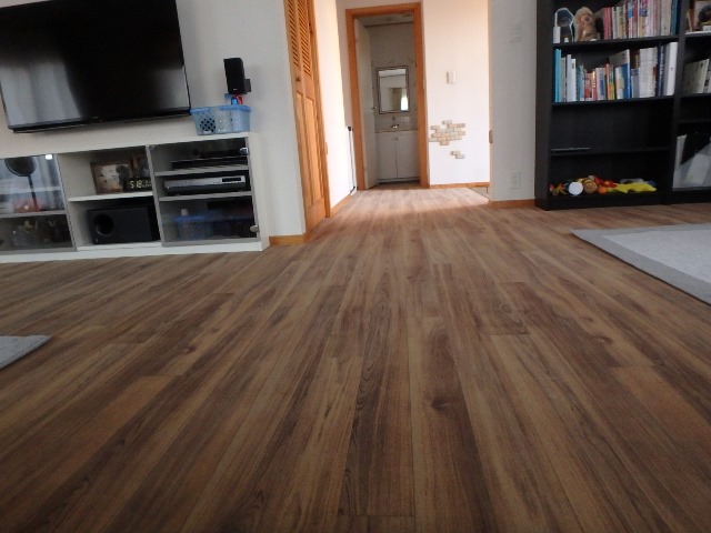 ジューテックホーム　ウェルリフォーム　ロボフロアー　リフォーム　カーペット