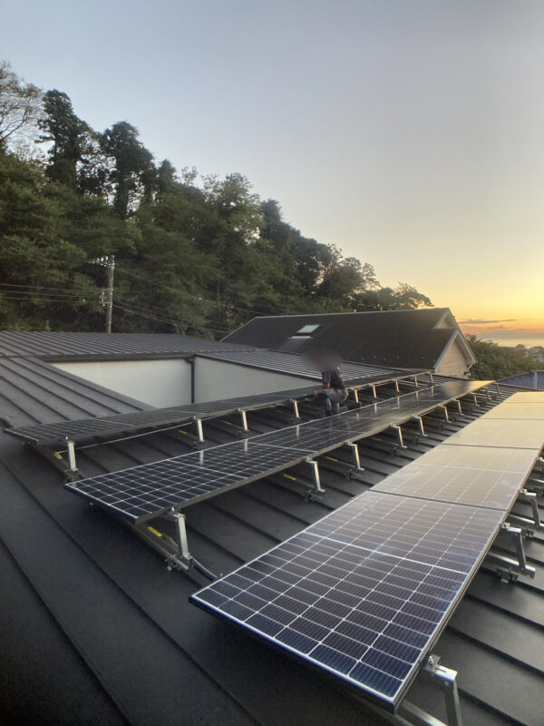 ジューテックホーム　ウェルリフォーム　太陽光発電システム　太陽光パネル　太陽光リフォーム　東京　神奈川　横浜