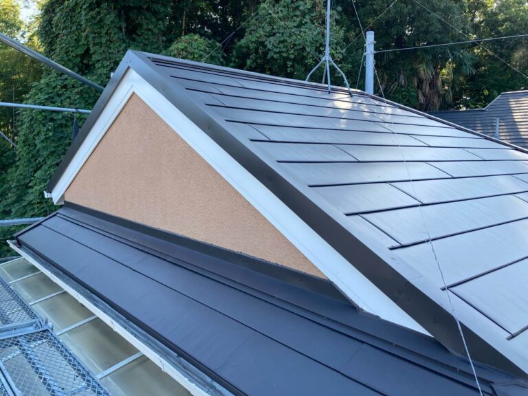 ジューテックホーム　外装リフォーム　外壁塗装　屋根リフォーム　港北ニュータウンリフォーム　港北ニュータウンリノベーション　ウェルダンノーブルハウス　屋根カバー工法